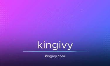 KingIvy.com - Creative brandable domain for sale