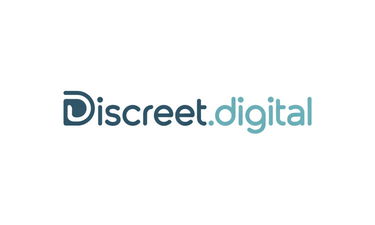 Discreet.Digital - Creative brandable domain for sale