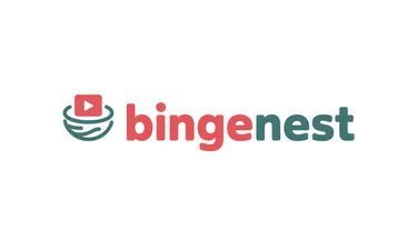 BingeNest.com - Creative brandable domain for sale