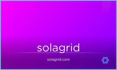 Solagrid.com - Creative brandable domain for sale