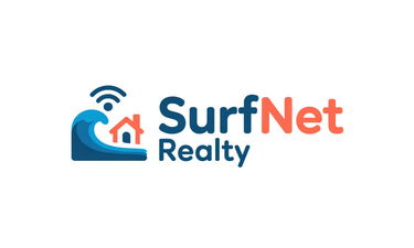 SurfNetRealty.com - Creative brandable domain for sale