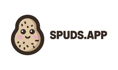 Spuds.app - Creative brandable domain for sale