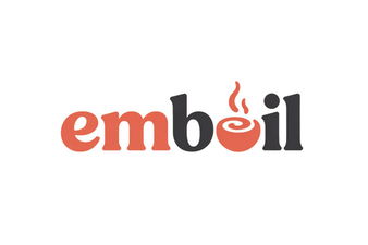 Emboil.com - Creative brandable domain for sale