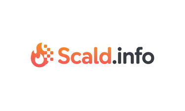 Scald.info - Creative brandable domain for sale