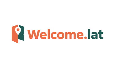 welcome.lat - Creative brandable domain for sale