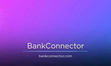 BankConnector.com - Creative brandable domain for sale