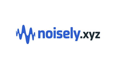 Noisely.xyz - Creative brandable domain for sale