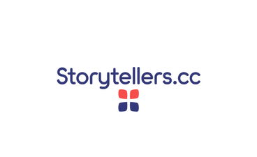 Storytellers.cc - Creative brandable domain for sale