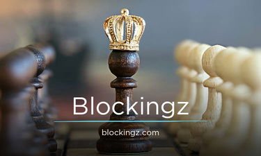 Blockingz.com - Creative brandable domain for sale