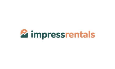 ImpressRentals.com - Creative brandable domain for sale