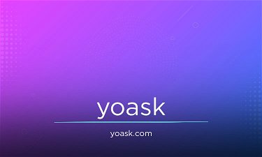 Yoask.com - Creative brandable domain for sale