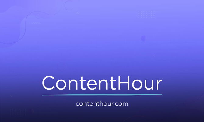 ContentHour.com