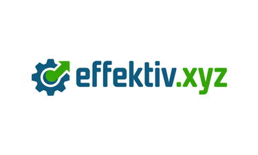 Effektiv.xyz - Creative brandable domain for sale
