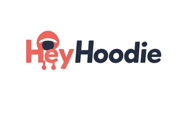 HeyHoodie.com - Creative brandable domain for sale