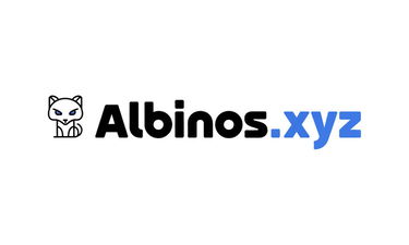 Albinos.xyz - Creative brandable domain for sale
