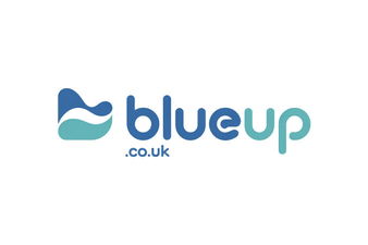 BlueUp.co.uk - Creative brandable domain for sale
