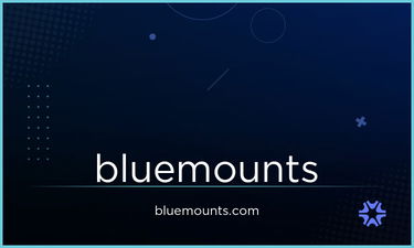 BlueMounts.com - Creative brandable domain for sale