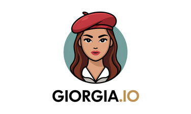 Giorgia.io - Creative brandable domain for sale