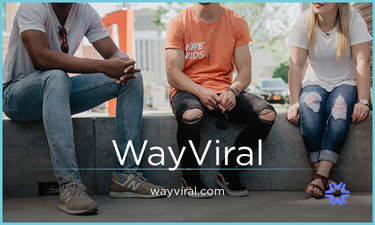 WayViral.com - Creative brandable domain for sale