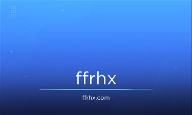 FFRHX.com - Creative brandable domain for sale
