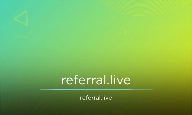 Referral.live