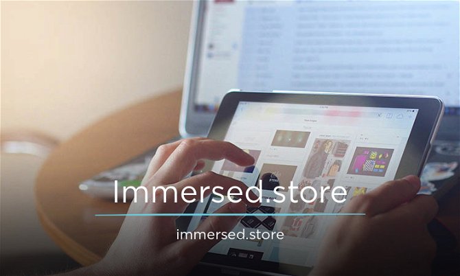 Immersed.Store