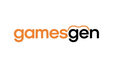 GamesGen.com - Creative brandable domain for sale
