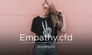 Empathy.cfd - Creative brandable domain for sale