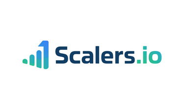 Scalers.io - Creative brandable domain for sale