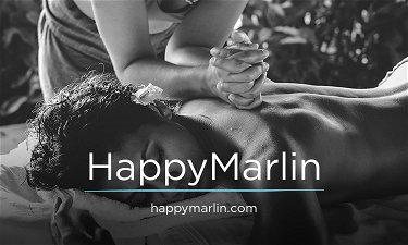 HappyMarlin.com - Creative brandable domain for sale