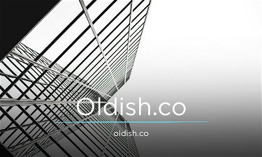 Oldish.co - Creative brandable domain for sale