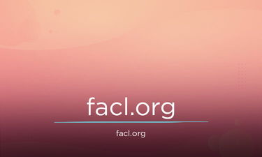 FACL.org - Creative brandable domain for sale