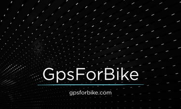 GpsForBike.com - Creative brandable domain for sale