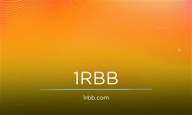 1rbb.com - Creative brandable domain for sale