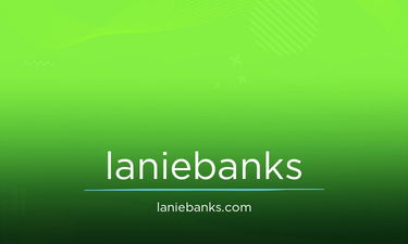 LanieBanks.com - Creative brandable domain for sale