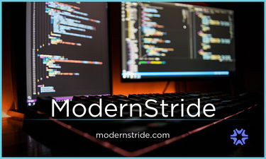 ModernStride.com - Creative brandable domain for sale
