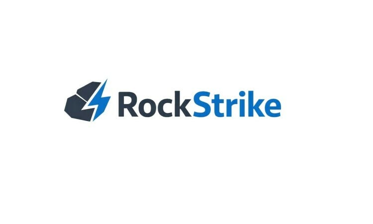 RockStrike logo