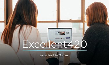 Excellent420.com - Creative brandable domain for sale
