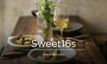 Sweet16s.com - Creative brandable domain for sale