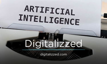 Digitalizzed.com - Creative brandable domain for sale