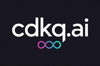 CDKq.ai - Creative brandable domain for sale