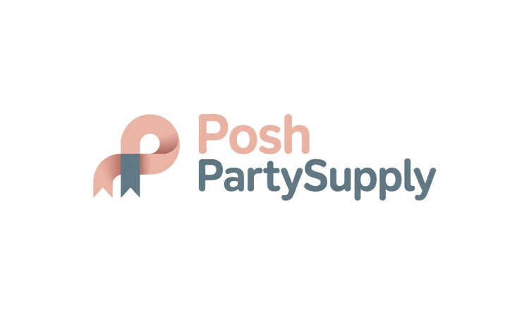 PoshPartySupply logo