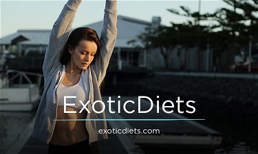 ExoticDiets.com - Creative brandable domain for sale