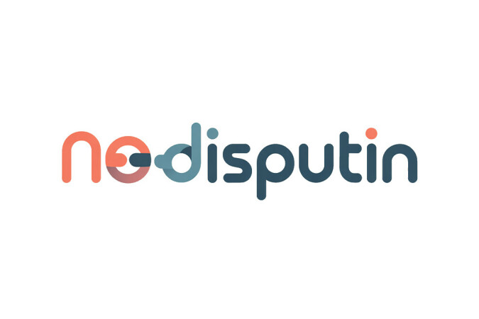 NoDisputin logo