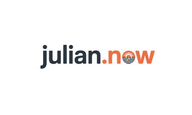 Julian.now - Creative brandable domain for sale