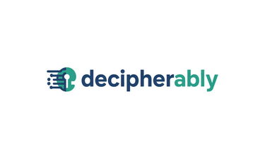Decipherably.com - Creative brandable domain for sale