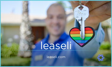 Leaseli.com - Creative brandable domain for sale