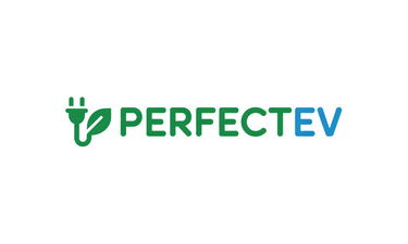 PerfectEV.com - Creative brandable domain for sale
