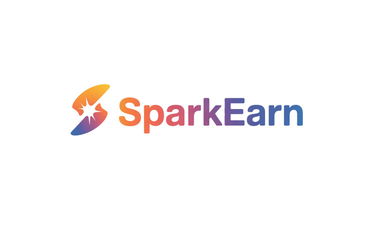 SparkEarn.com - Creative brandable domain for sale