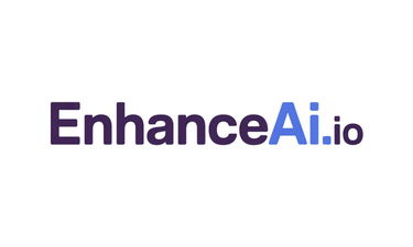 EnhanceAI.io - Creative brandable domain for sale